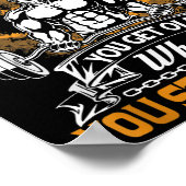 Poster You Don't Stop Lifting When You Get Old Gift Weigh (Coin)