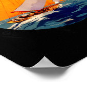 Poster You Don't Stop Sailing When You Get Old Funny Old  (Coin)