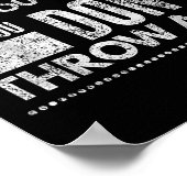 Poster You Get What You Get Don't Throw A Fit Insrational (Coin)