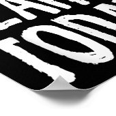 Poster You Gon Learn Today Motivational Design  (Coin)