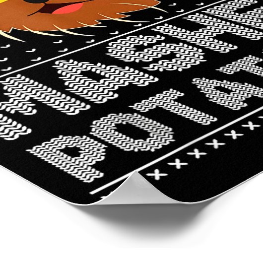 Poster You Got Mashed Tatoes Ugly Christmas  (Coin)