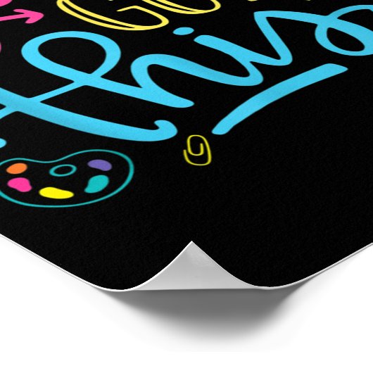 Poster You Got This Motivational Testing Day Teacher Stud (Coin)