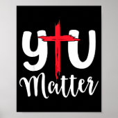 Poster You Jesus Christian Religious Faith (Devant)