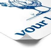 Poster You Just Yee'd Your Last Haw Funny Silly Goose Cow (Coin)