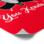 Poster You Kendo It - drôle Kendo Aikido Pun Joke Graphic (Coin)