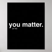 Poster You Kindness A Lot  (Devant)