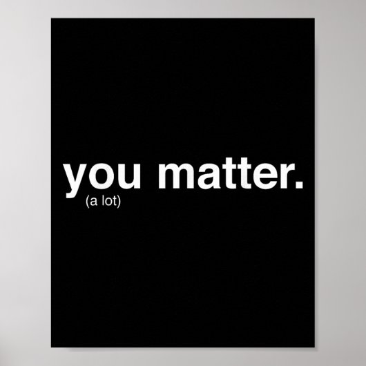 Poster You Kindness A Lot (Devant)