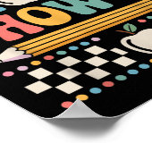 Poster You Know It Now Show It Motivational Test Day Shir (Coin)