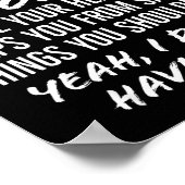 Poster You Know That Little Voice Inside Your Head That K (Coin)