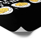 Poster You Know Why I’m Here Deviled Eggs Thankful Thanks (Coin)