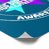 Poster You Life S Suicide Prevention Awareness Teal Purpl (Coin)