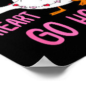 Poster You Make My Heart Go Honk Funny Goose Valentine Sa (Coin)