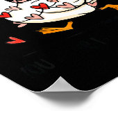 Poster You Make My Heart Go Honk Funny Goose Valentine Sa (Coin)