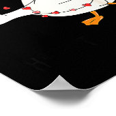 Poster You Make My Heart Go Honk Goose Valentine  (Coin)