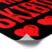 Poster You Make My Heart Skibidi Funny Valentine Day Kids (Coin)