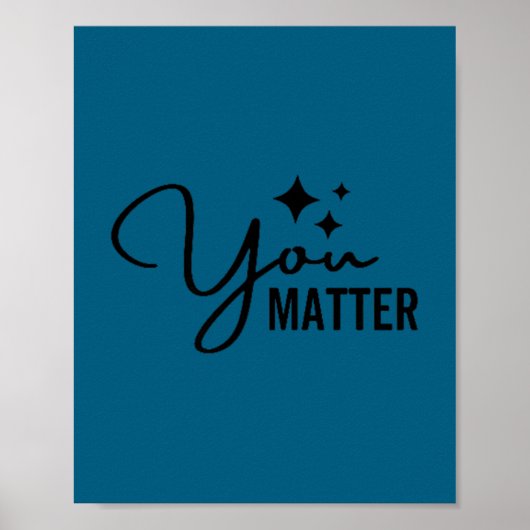 Poster You Mental Health Awareness Month Suicide Preventi (Devant)