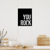 Poster You Rock - (Cuisine)
