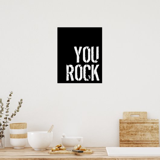 Poster You Rock - (Cuisine)