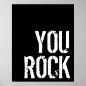 Poster You Rock - (Devant)