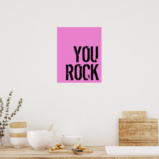 Poster You Rock - (Cuisine)