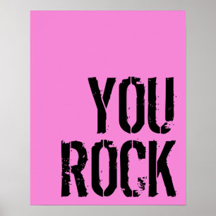 Poster You Rock -