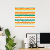 Poster YOU SAY GOD SAYS - Optimism and Hope Scriptures (Bureau à domicile)