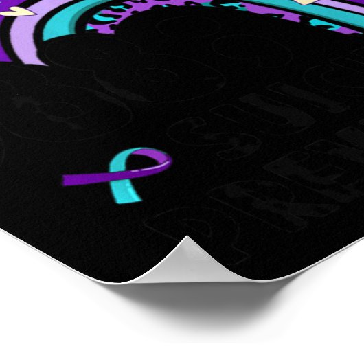 Poster You Semi Colon 988 Suicide Prevention Aware (Coin)