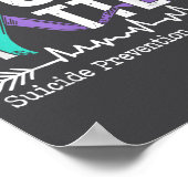 Poster You Semicolon Suicide Prevention Awareness Week  (Coin)