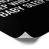Poster You Should Just Sleep When The Baby Funny New Pare (Coin)