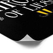 Poster You Sit On A Throne Of Lies! Funny Christmas Fake (Coin)