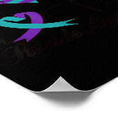 Poster You Suicide Awareness Mental Health Message  (Coin)