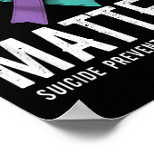 Poster You Suicide Prevention Awareness  (Coin)