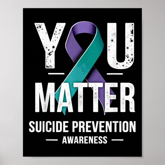 Poster You Suicide Prevention Awareness (Devant)
