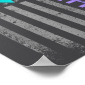 Poster You Suicide Prevention Awareness American Flag Rib (Coin)