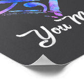 Poster You Suicide Prevention Awareness Heart Men Women  (Coin)