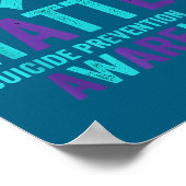 Poster You Suicide Prevention Awareness Ribbon  (Coin)