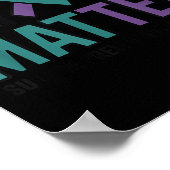 Poster You Suicide Prevention Awareness Ribbon  (Coin)