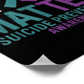 Poster You Suicide Prevention Awareness Ribbon  (Coin)