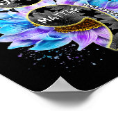 Poster You Suicide Prevention Awareness Semicolon Sunflow (Coin)