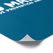 Poster You Suicide Prevention Awareness Teal Purple  (Coin)