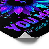 Poster You Sunflower Suicide Prevention Awareness Men Wom (Coin)
