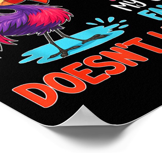 Poster You Think I Care About Who Doesn't Like Me Hell My (Coin)