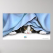 Poster You Will Be Mine Cat Print (Devant)