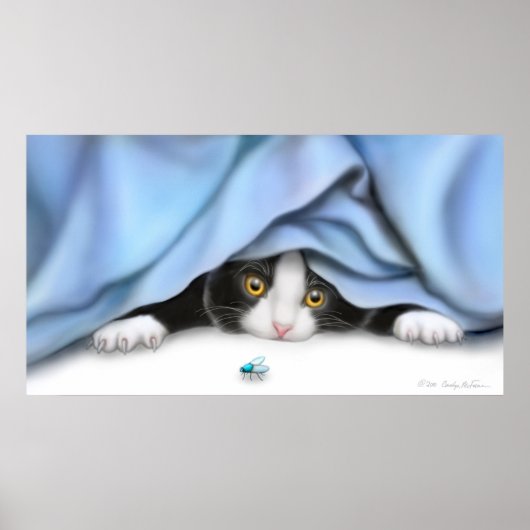Poster You Will Be Mine Cat Print (Devant)