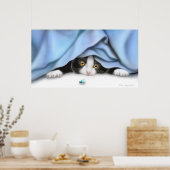 Poster You Will Be Mine Cat Print (Cuisine)