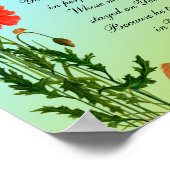 Poster You will keep him in perfect peace Bible Verse  (Coin)