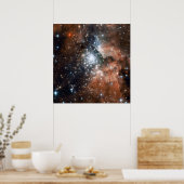 Poster Young Cluster NGC3603 (Cuisine)