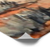 Poster "Young Cowboy" de Will James (Coin)