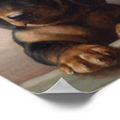 Poster Young Dachshund | Carl Reichert (Coin)