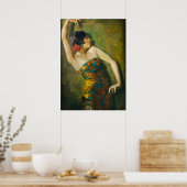 Poster Young Dancing - 1916 (Cuisine)